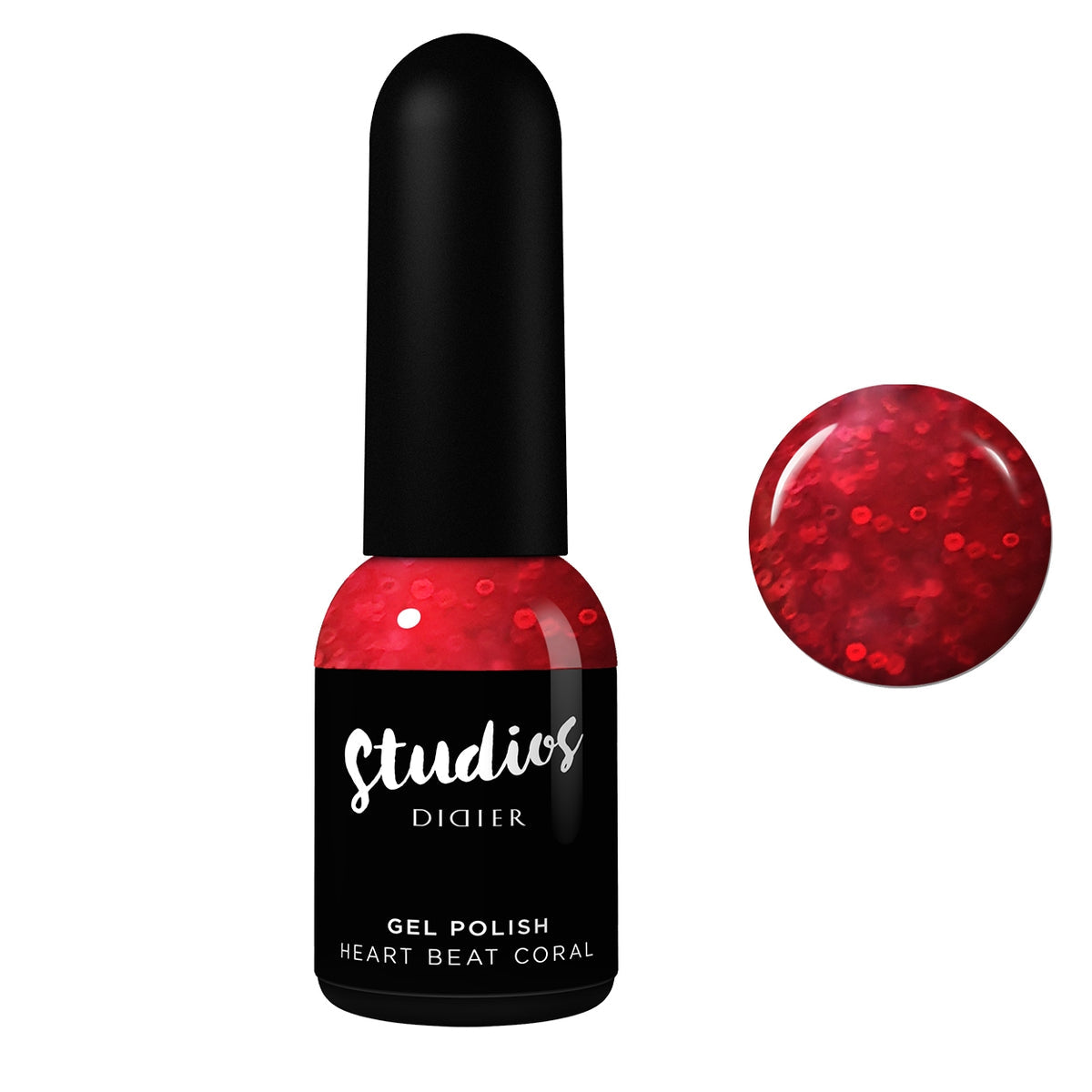 Verniz Gel Studios, Heart Beat Coral