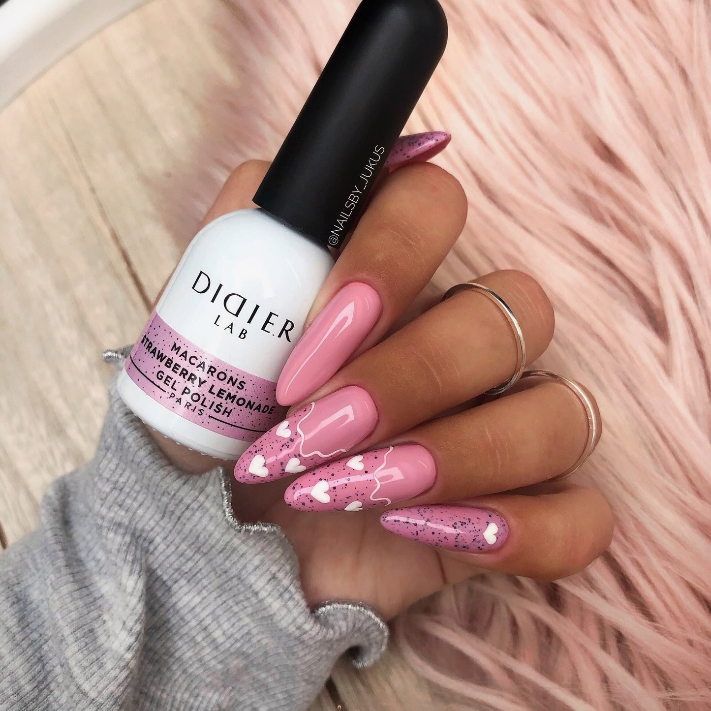 Verniz Gel Macarons Didier Lab 'Strawberry Lemonade' - didierlabportugal