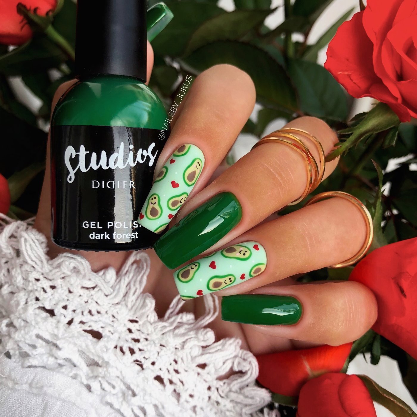 Verniz Gel Studios, Dark Forest, 8ml, HEMA FREE
