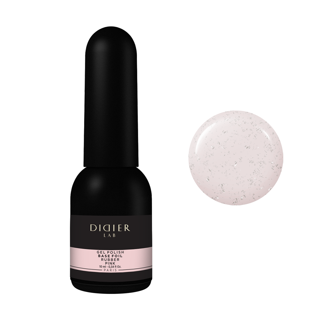 Verniz Gel, Rubber Base, Pink , 10ml - didierlabportugal
