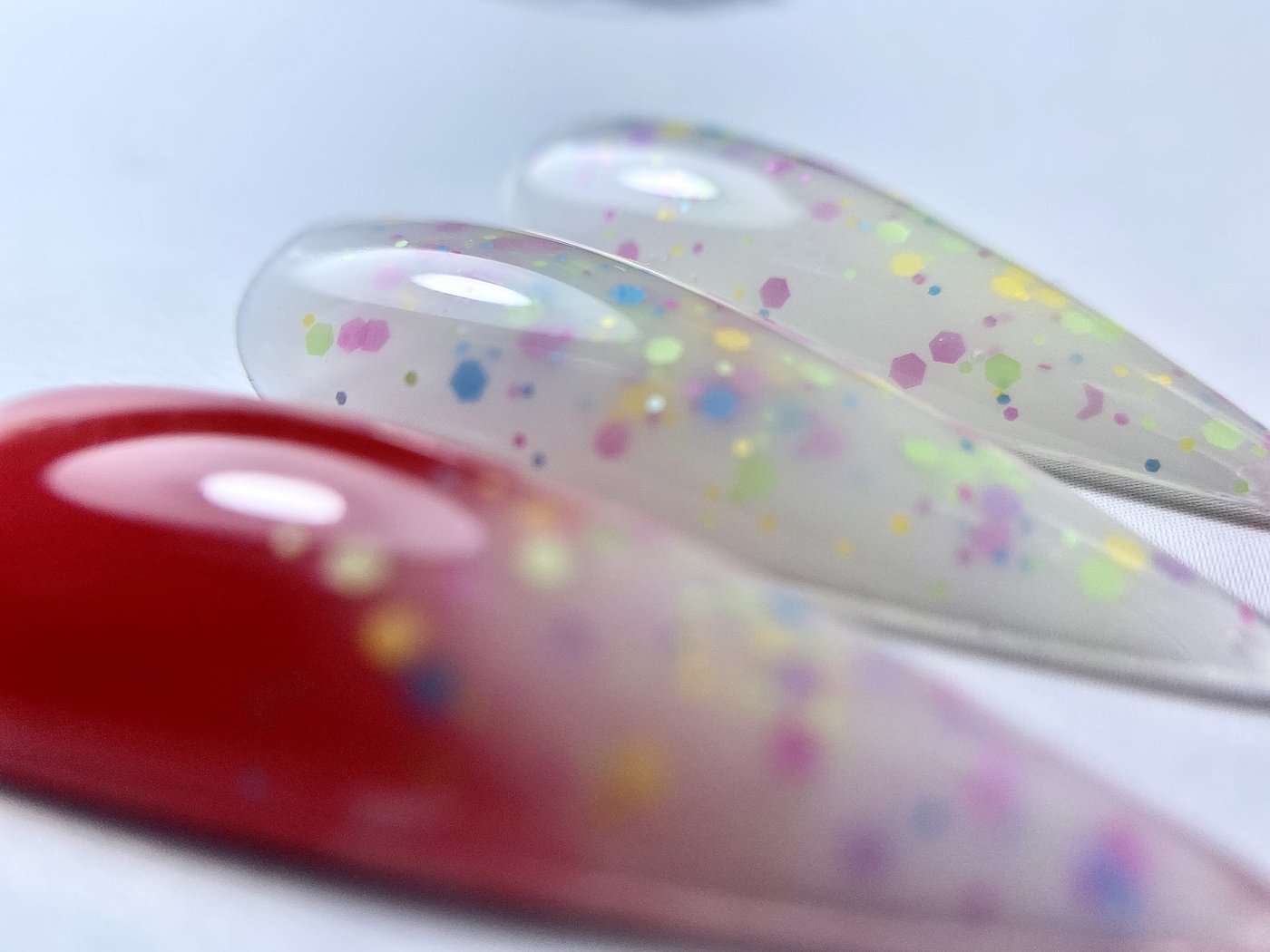 Verniz Gel "Didier Lab", Confetti, Pale 10ml, HEMA FREE