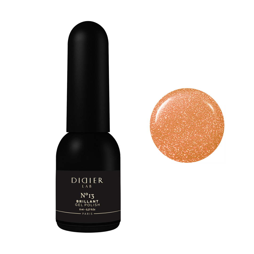 Verniz Gel "Didier Lab", Brillant, No13, 8ml, HEMA FREE