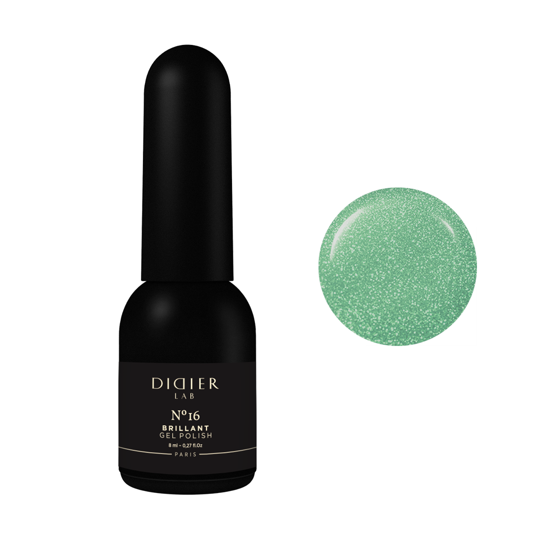 Verniz Gel "Didier Lab", Brillant, No16, 8ml, HEMA FREE