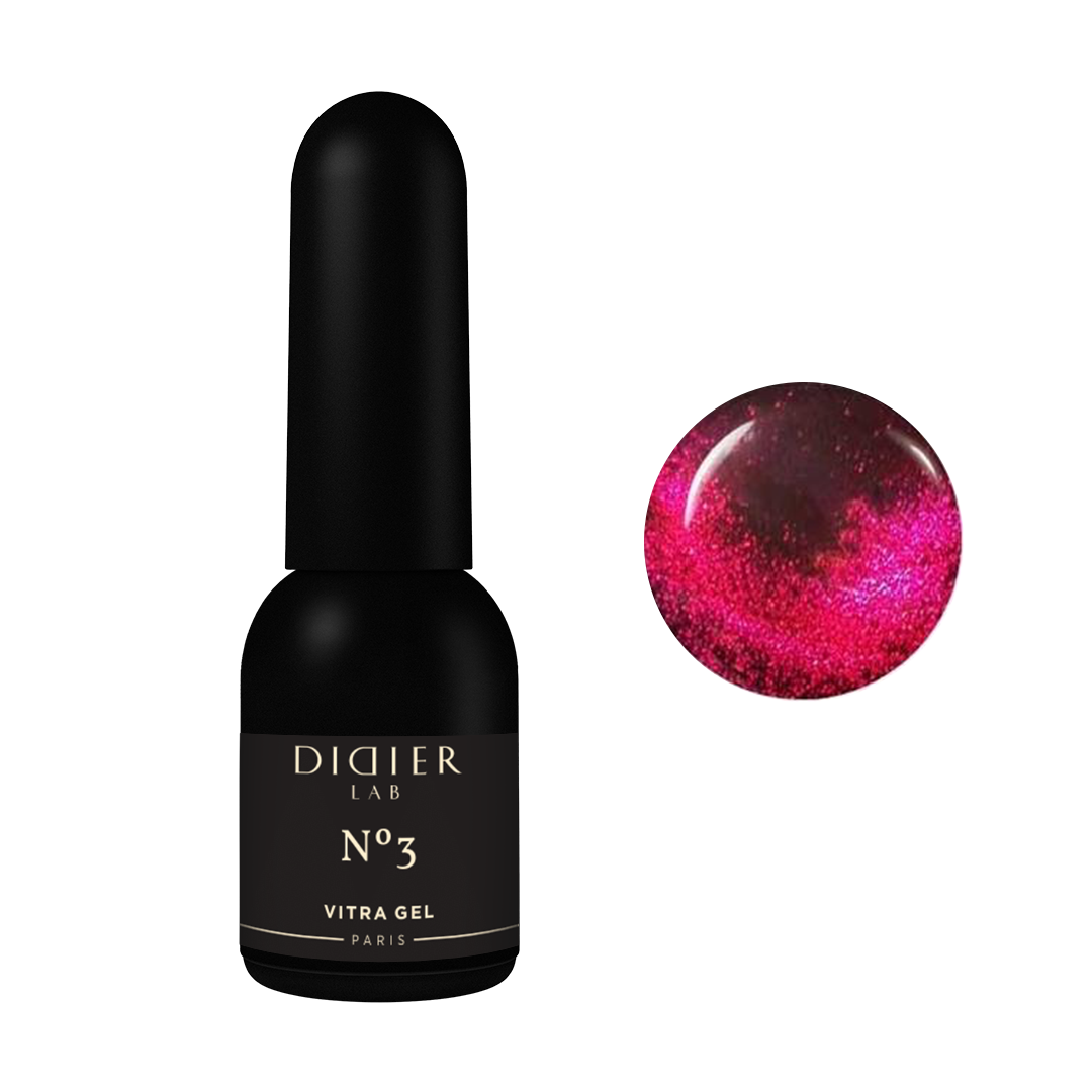 Vitra Gel "Didier Lab" NO.3, HEMA FREE