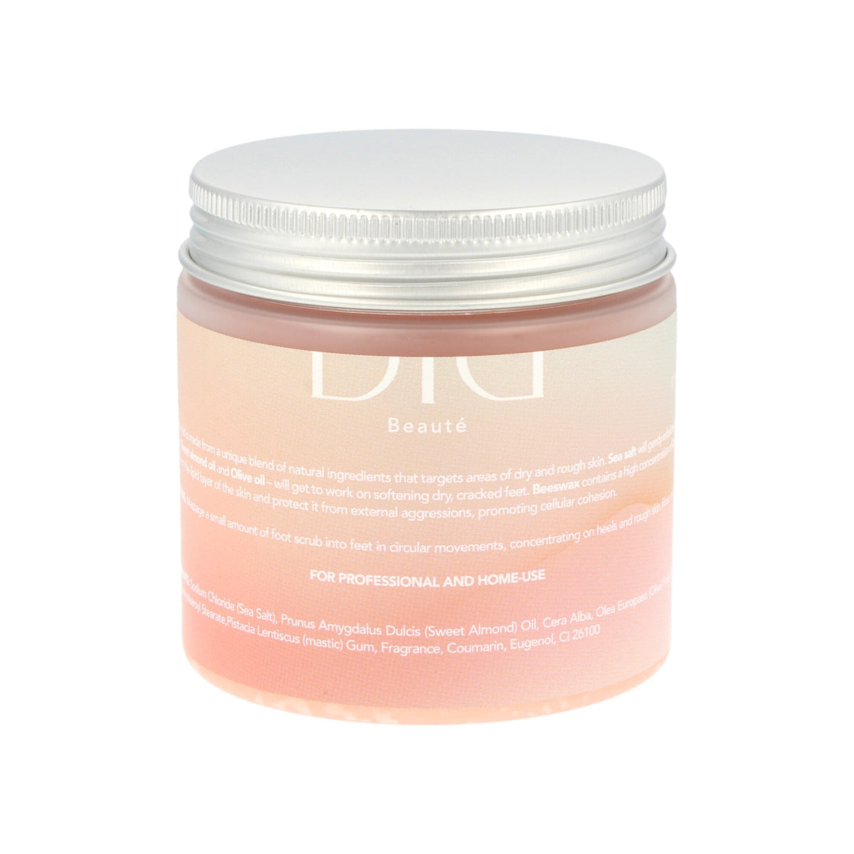 Esfoliante para os pés "Didier Lab Beauté"