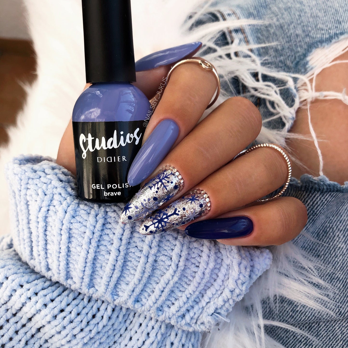 Verniz Gel Studios, Brave, 8ml - didierlabportugal