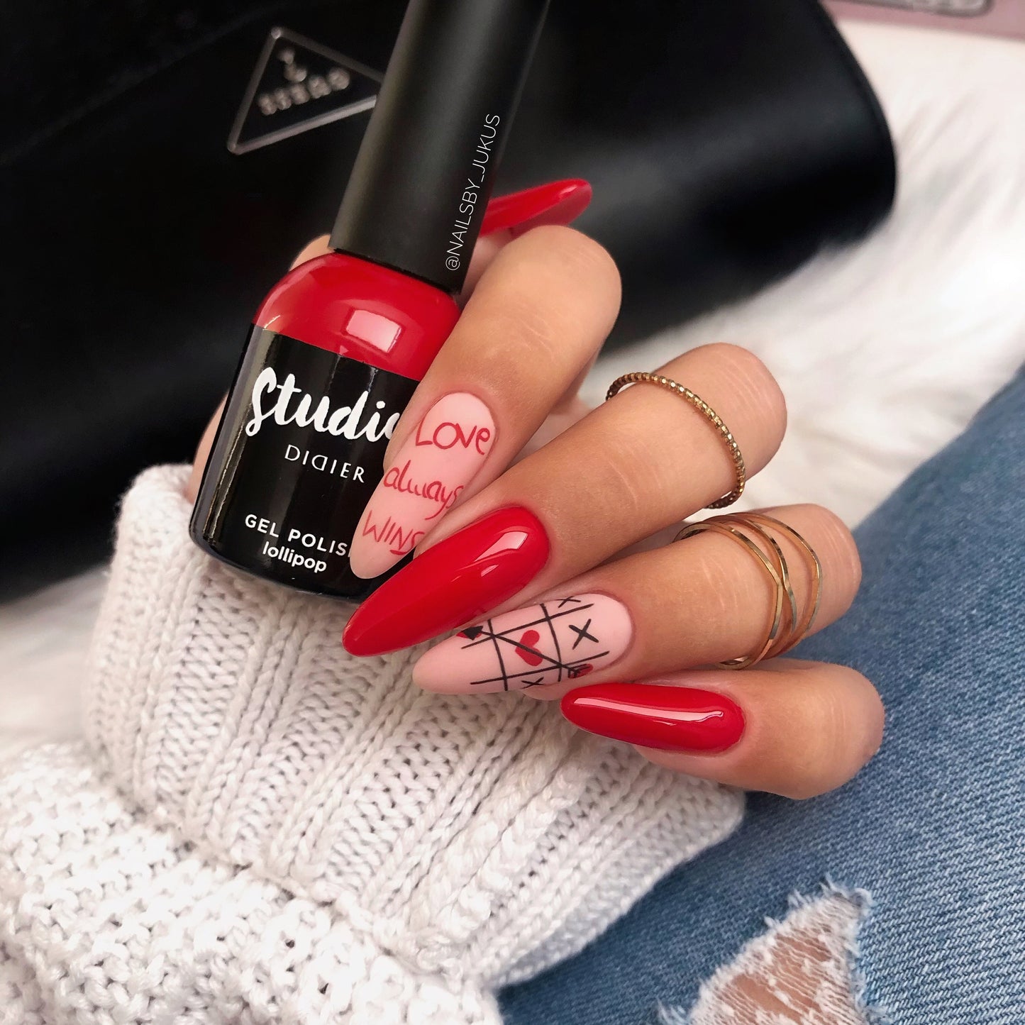 Verniz Gel Studios, Lollipop, 8ml, HEMA FREE