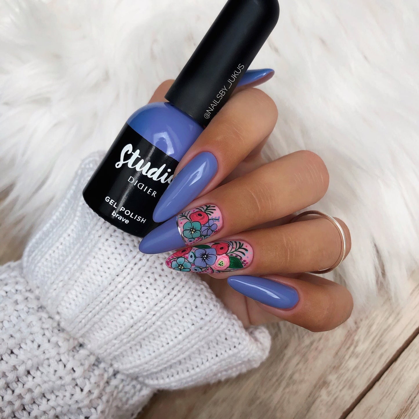Verniz Gel Studios, Brave, 8ml - didierlabportugal