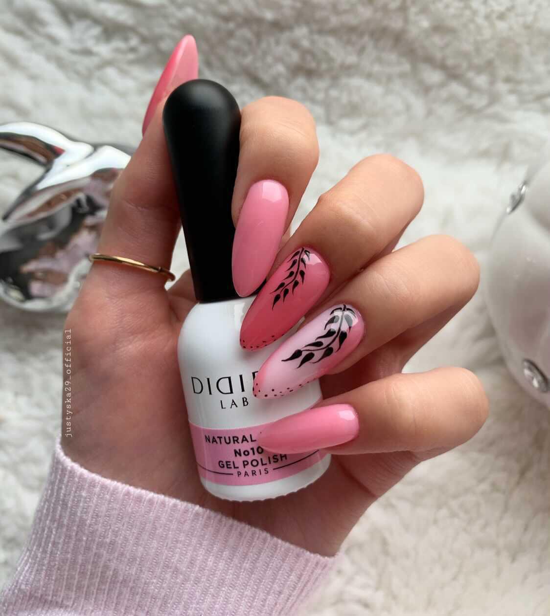 VERNIZ GEL "Didier Lab", Natural Look, No.10