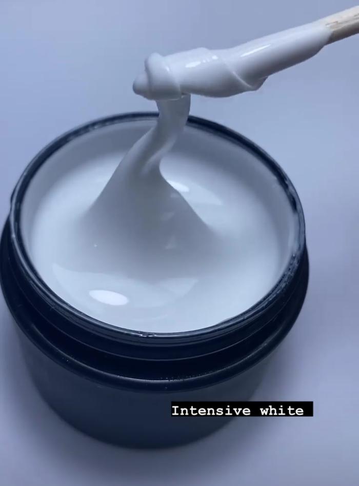 Premium Builder Gel "Didier Lab", Intensive White,50 g