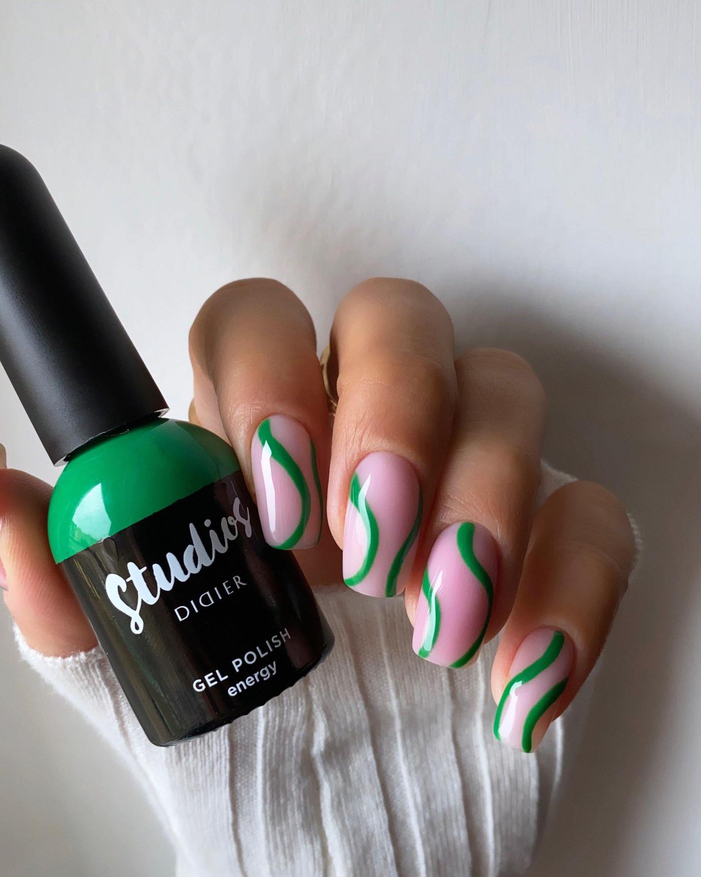 Verniz Gel "Didier Lab", Energy, 8ml, HEMA FREE