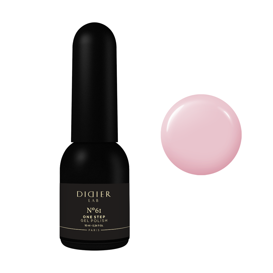 Verniz Gel One step, Didier Lab No61, 10ml - didierlabportugal