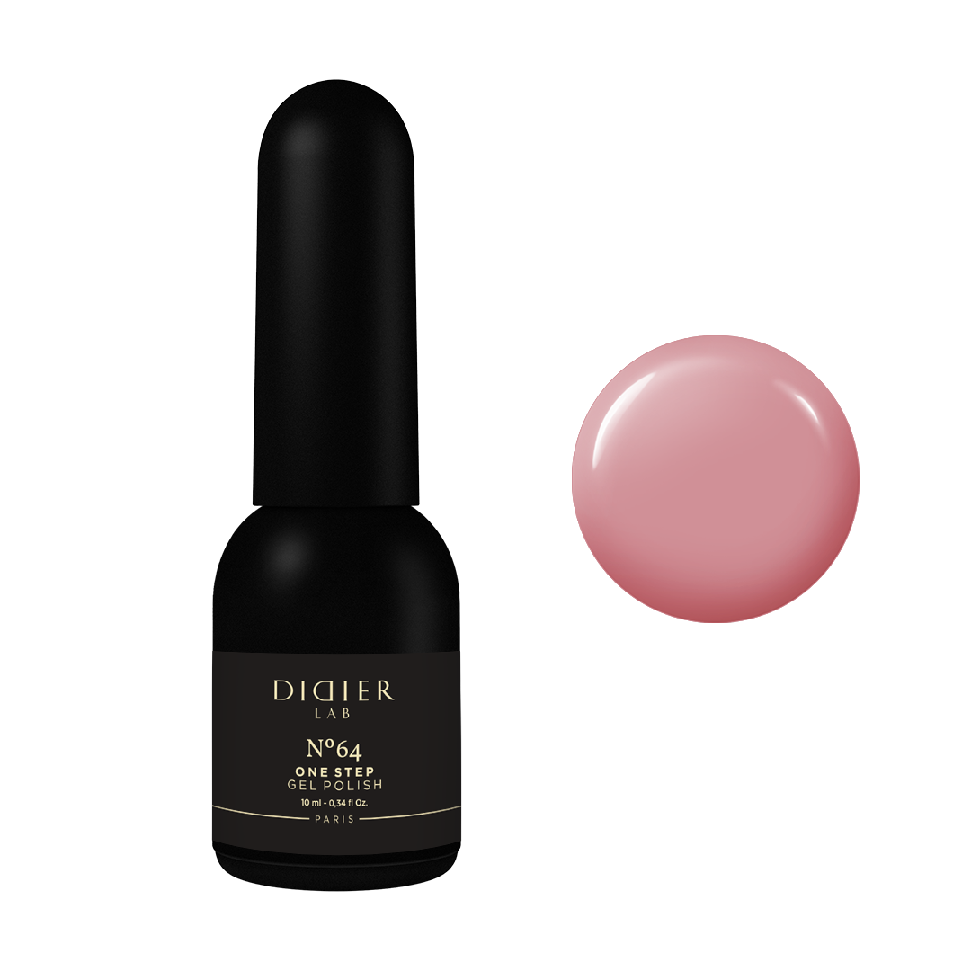 Verniz Gel One step, No64, 10ml - didierlabportugal
