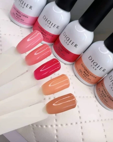 VERNIZ GEL "Didier Lab", Natural Look, No.20, HEMA FREE