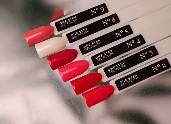 Verniz Gel One Step 3em1, "Didier Lab" No8, 10ml