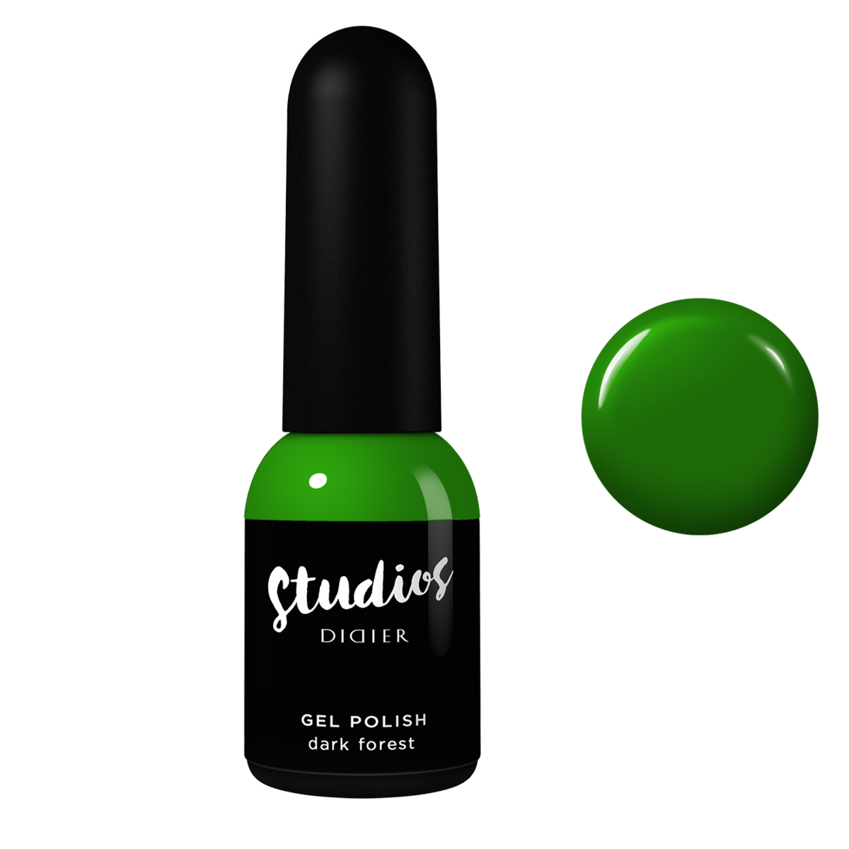Verniz Gel Studios, Dark Forest, 8ml, HEMA FREE