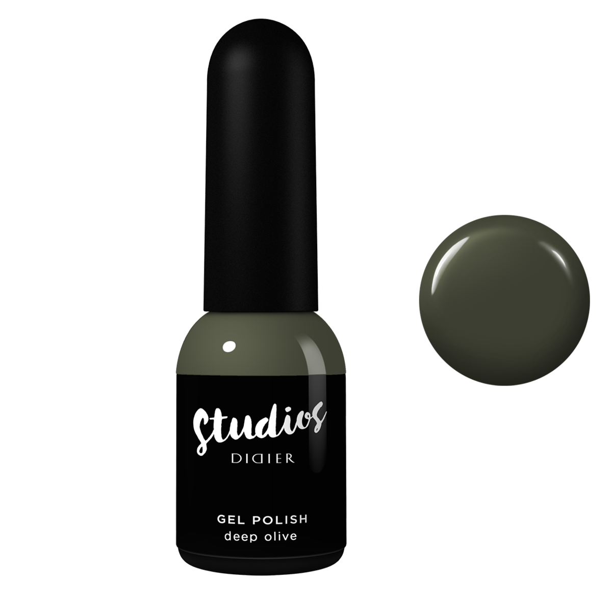 Verniz Gel Studios, Deep Olive, 8ml