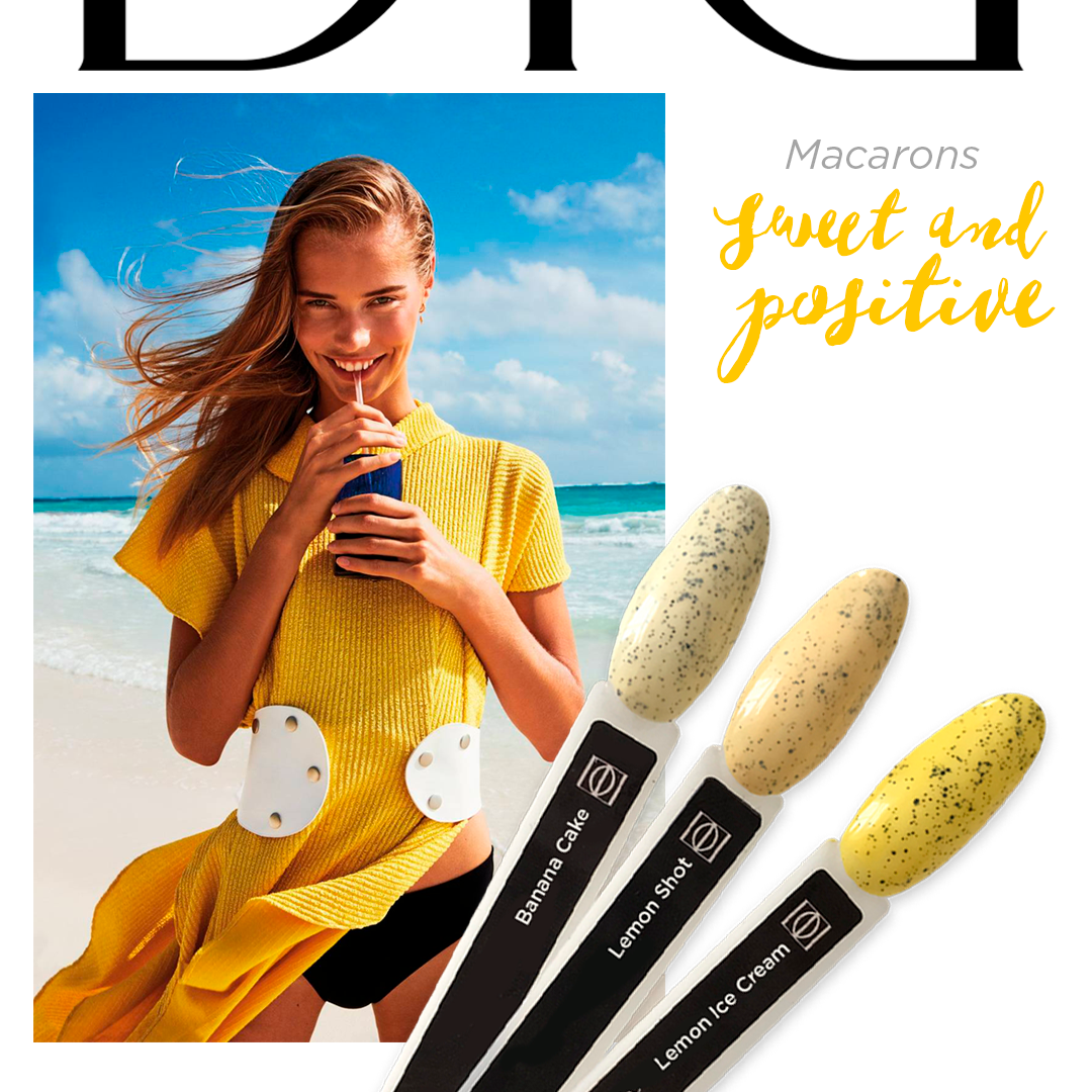 Verniz Gel Macarons Didier Lab, Banana Cake 10 ml, HEMA FREE