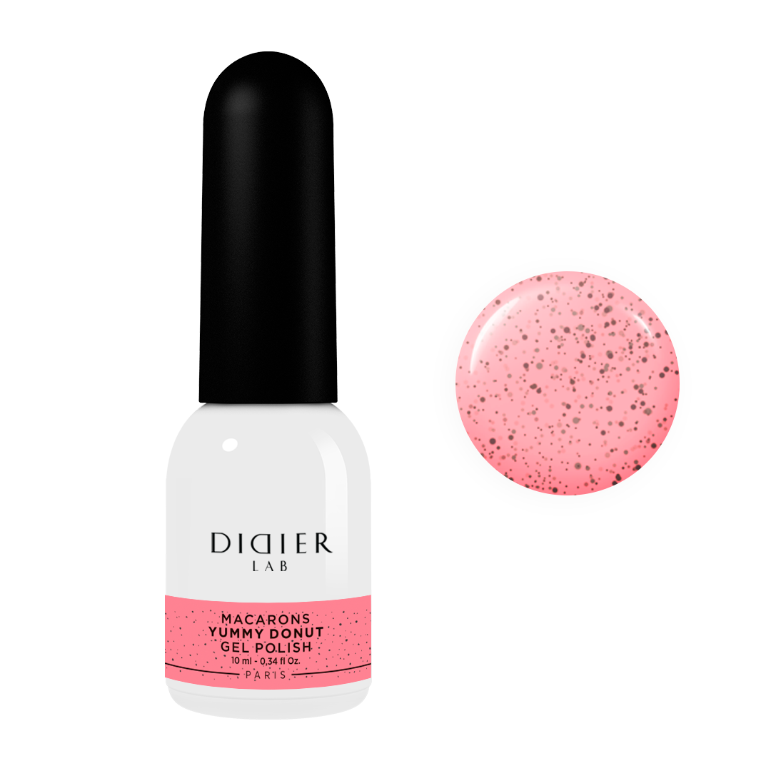 Verniz Gel Macarons Didier Lab, Yummy Donut 10 ml, HEMA FREE