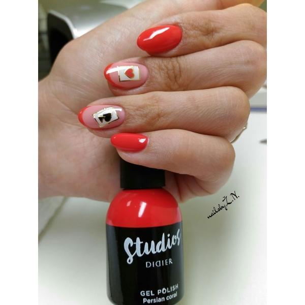 Didierlab Coral Collection Limited Edition Gel polish Studios, Persian coral, 8ml