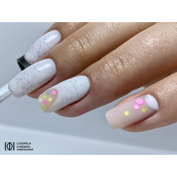 VERNIZ GEL "Didier Lab" Unicorn, Milkshake 10 ml, HEMA FREE