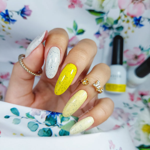 Verniz Gel Macarons Didier Lab, Lemon Ice Cream 10 ml, HEMA FREE