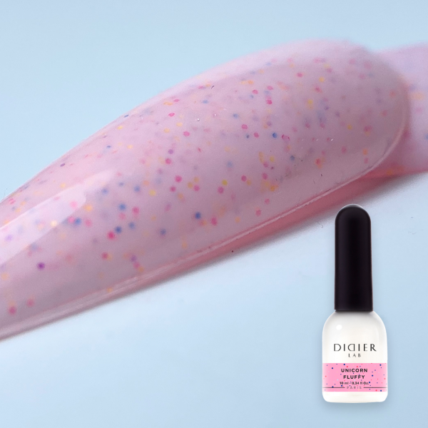VERNIZ GEL "Didier Lab", Unicorn, Fluffy 10 ml, HEMA FREE