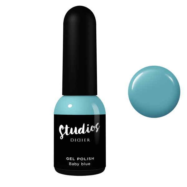 Verniz Gel Studios, Baby Blue, 8ml - didierlabportugal