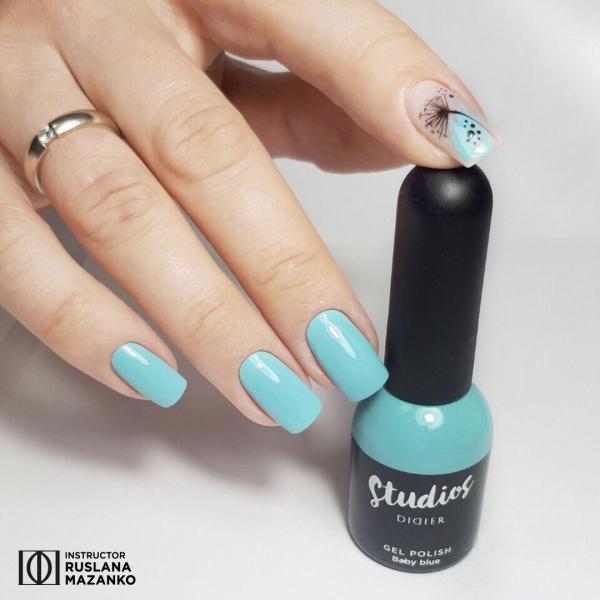 Verniz Gel Studios, Baby Blue, 8ml - didierlabportugal