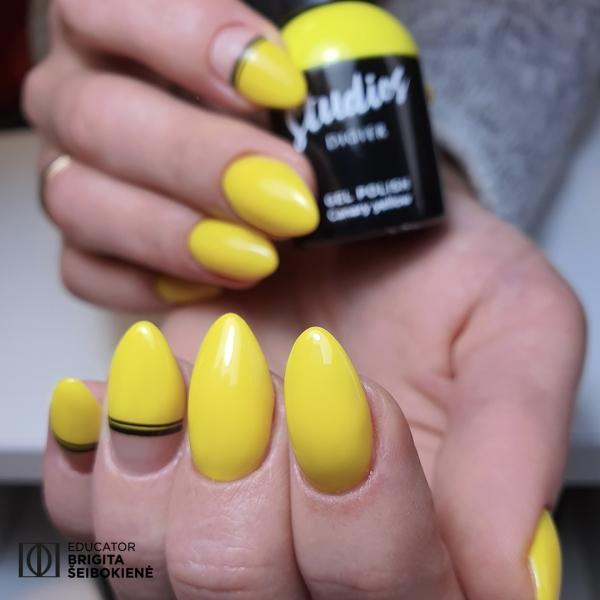 Verniz Gel Studios, Canary Yellow, 8ml - didierlabportugal
