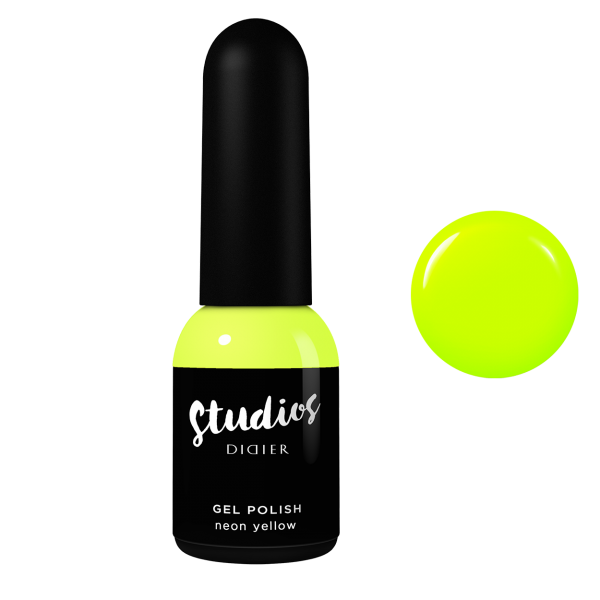 Verniz Gel Studios, Neon Yellow, 8ml - didierlabportugal