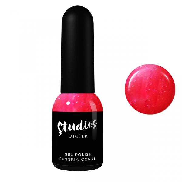 Verniz Gel Studios, Sangria Coral, 8ml - didierlabportugal