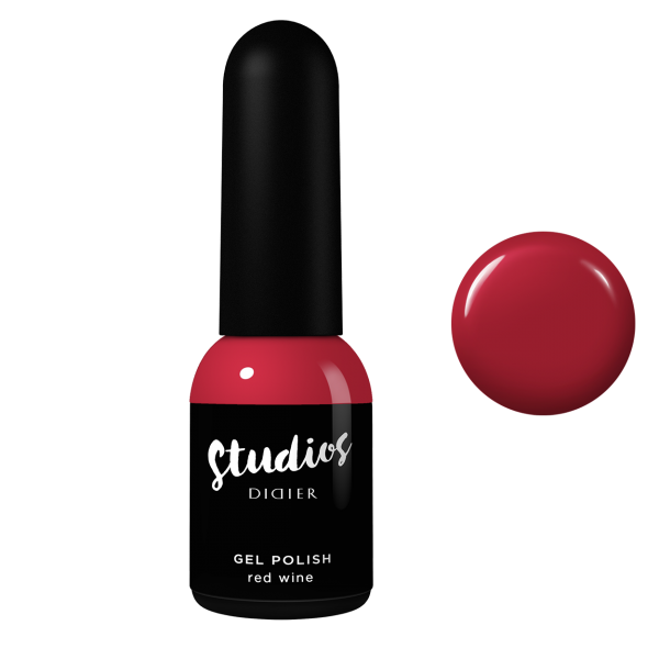 Verniz Gel Studios, Red Wine, 8ml - didierlabportugal