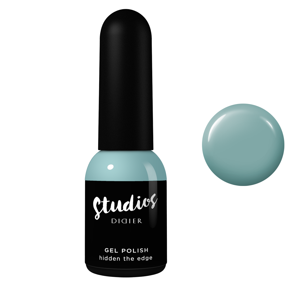 Verniz Gel Studios Didier, hidden the edge 8ml - didierlabportugal