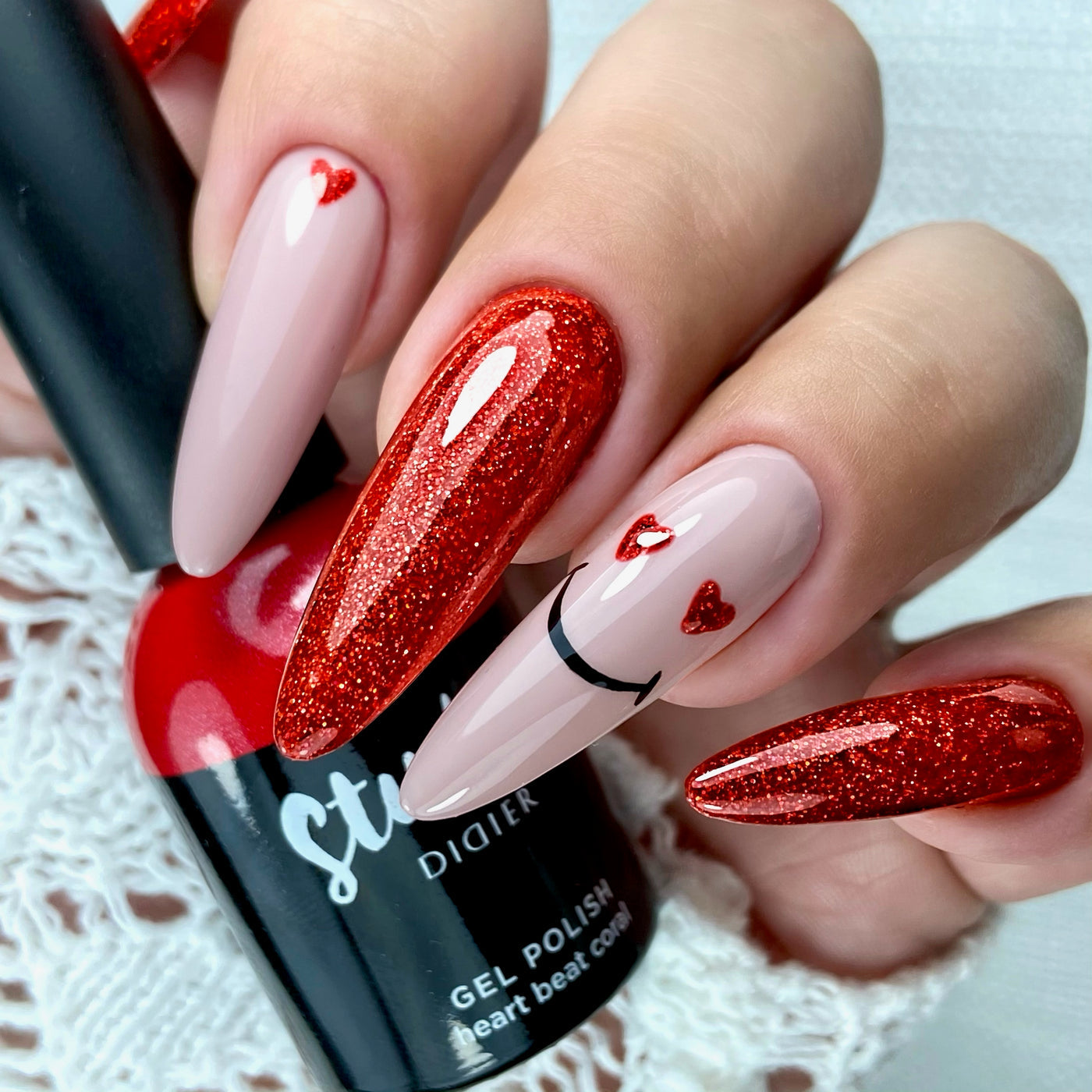 Verniz Gel Studios, Heart Beat Coral