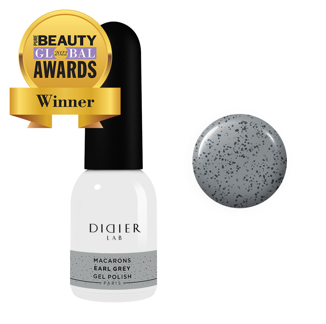 VERNIZ GEL "DIDIER LAB", MACARONS, Earl Grey - didierlabportugal