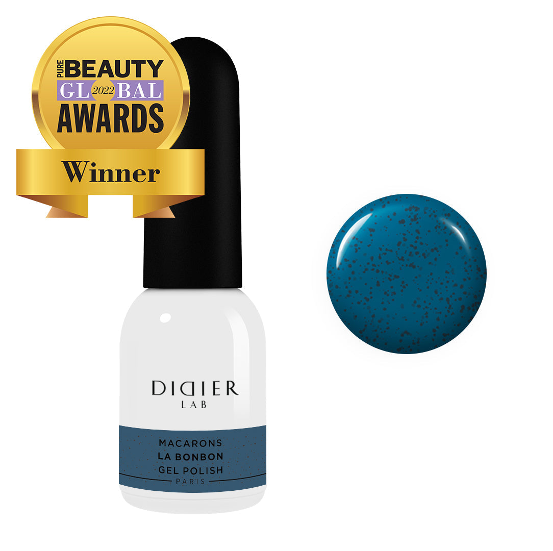 Verniz Gel Macarons Didier Lab, 'La Bonbon', 10ml, HEMA FREE