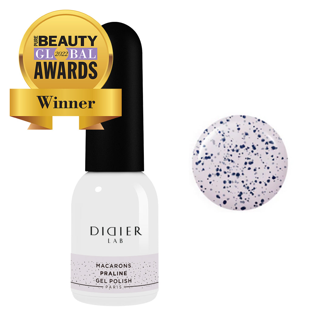 Verniz Gel Macarons Didier Lab 'Praline' - didierlabportugal