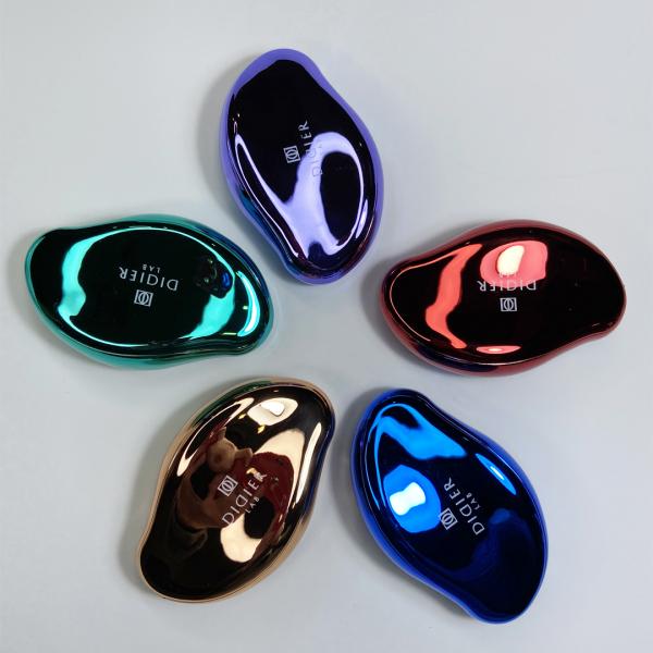 Lima para Pés Nano Glass, Didier Lab - Roxo