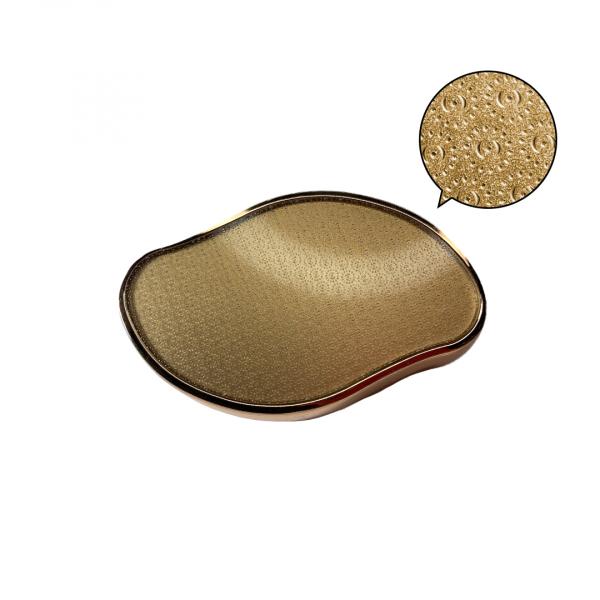 Lima para Pés Nano Glass, Didier Lab - Dourado