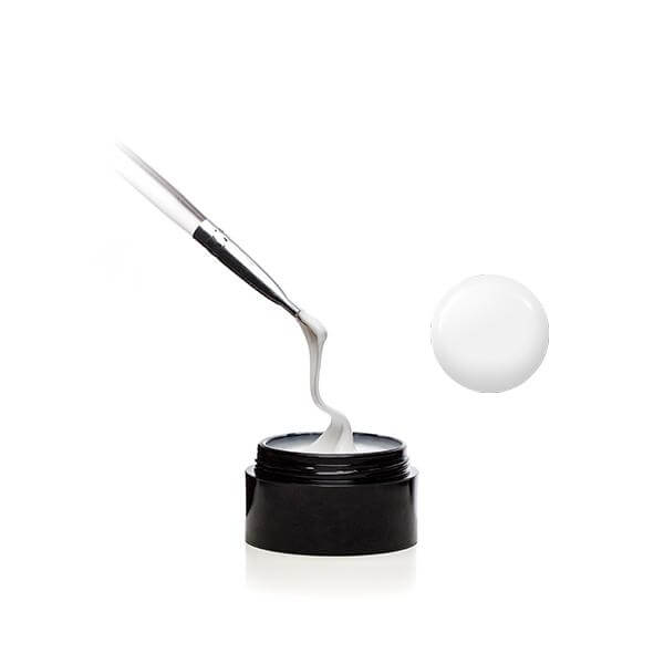 Premium Builder Gel "Didier Lab", Intensive White ,15 g