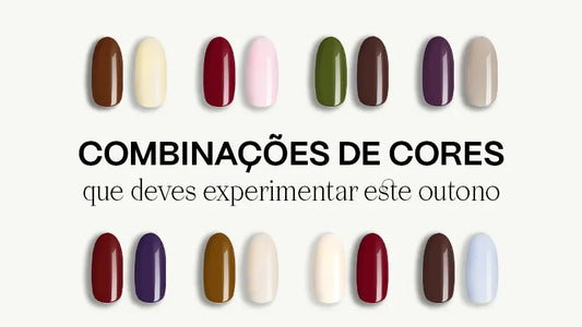 8 combinações de cores para unhas neste outono