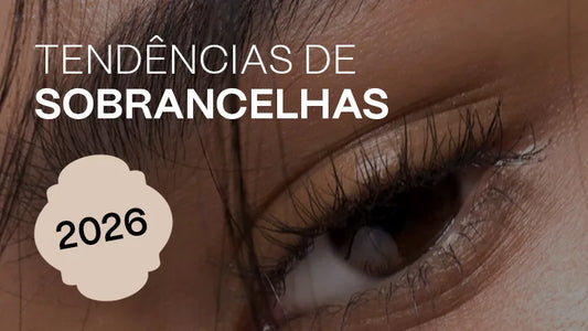 Tendências de sobrancelhas 2026