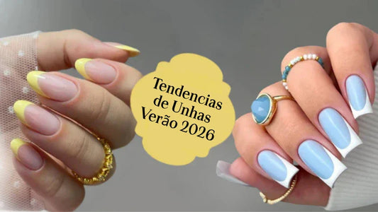 Tendências de Unhas para o Verão de 2026