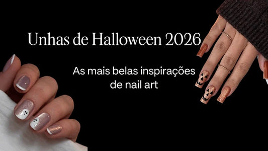 Unhas de Halloween 2026 – ideias e inspirações de nail art