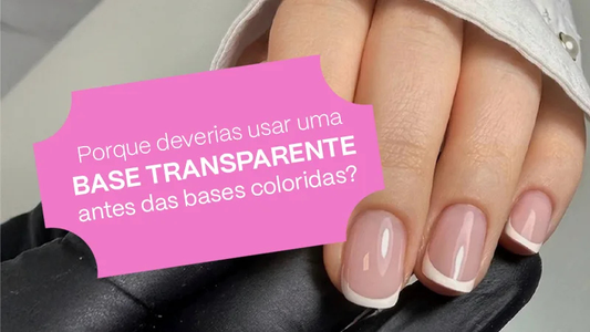 Porque Deve Usar uma Base Transparente?