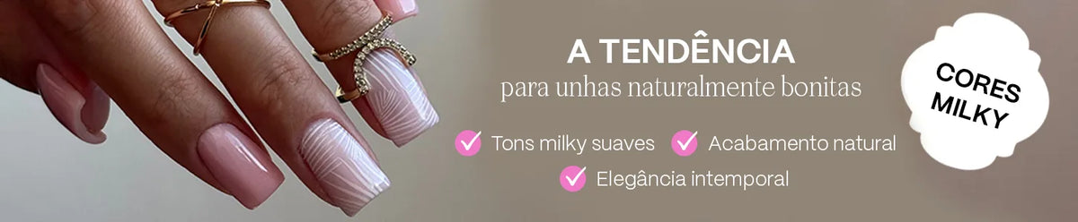 Milky Verniz Gel