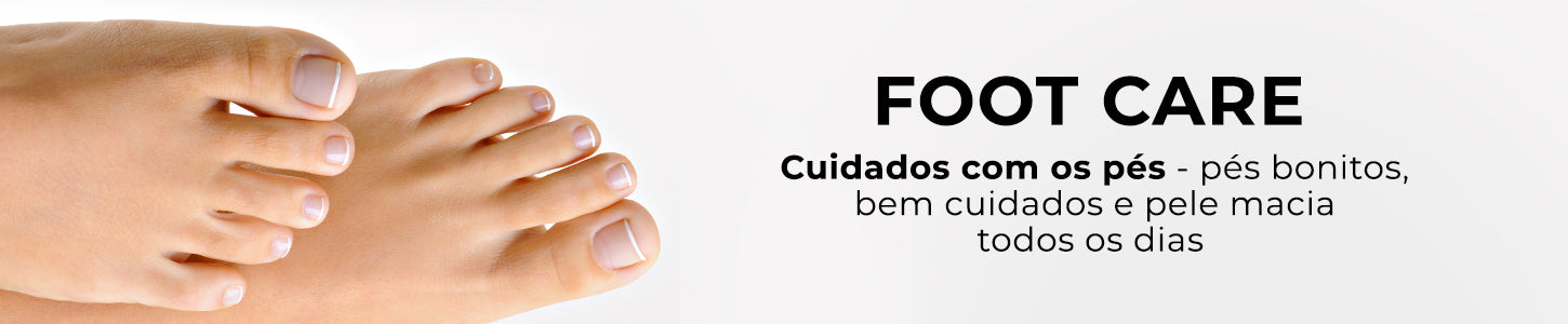 Cuidado com os pés