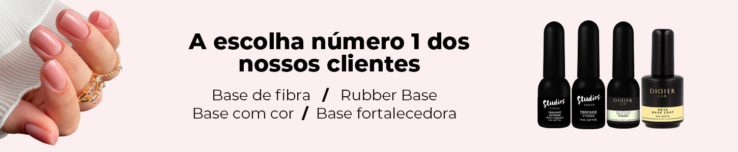 Bases e Top Coats