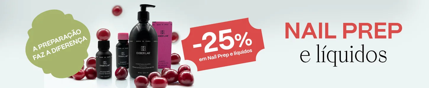 Preparo das unhas